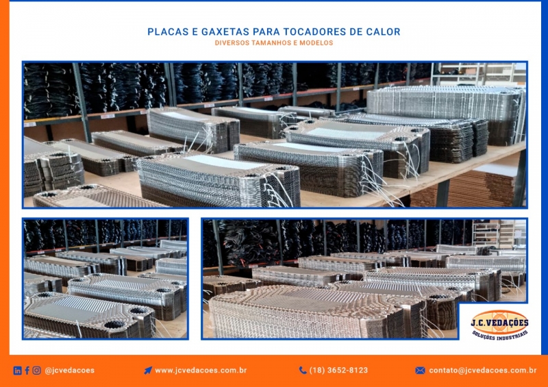 Produto modelos-de-placas-de-trocador-de-calor